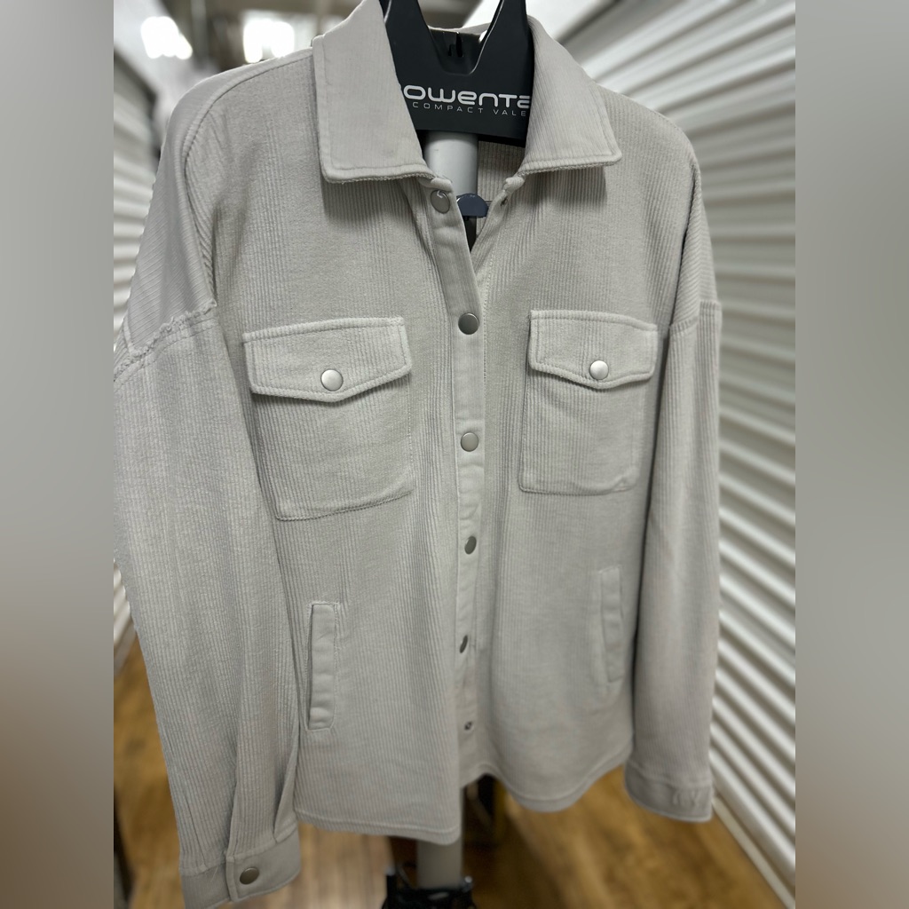 Ribbed Flannel